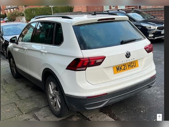 Used Volkswagen Tiguan 2021 for sale - 78331840: Photo