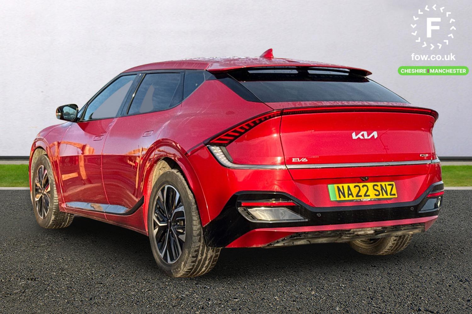 Used Kia EV6 2022 for sale - 77011529: Photo 2