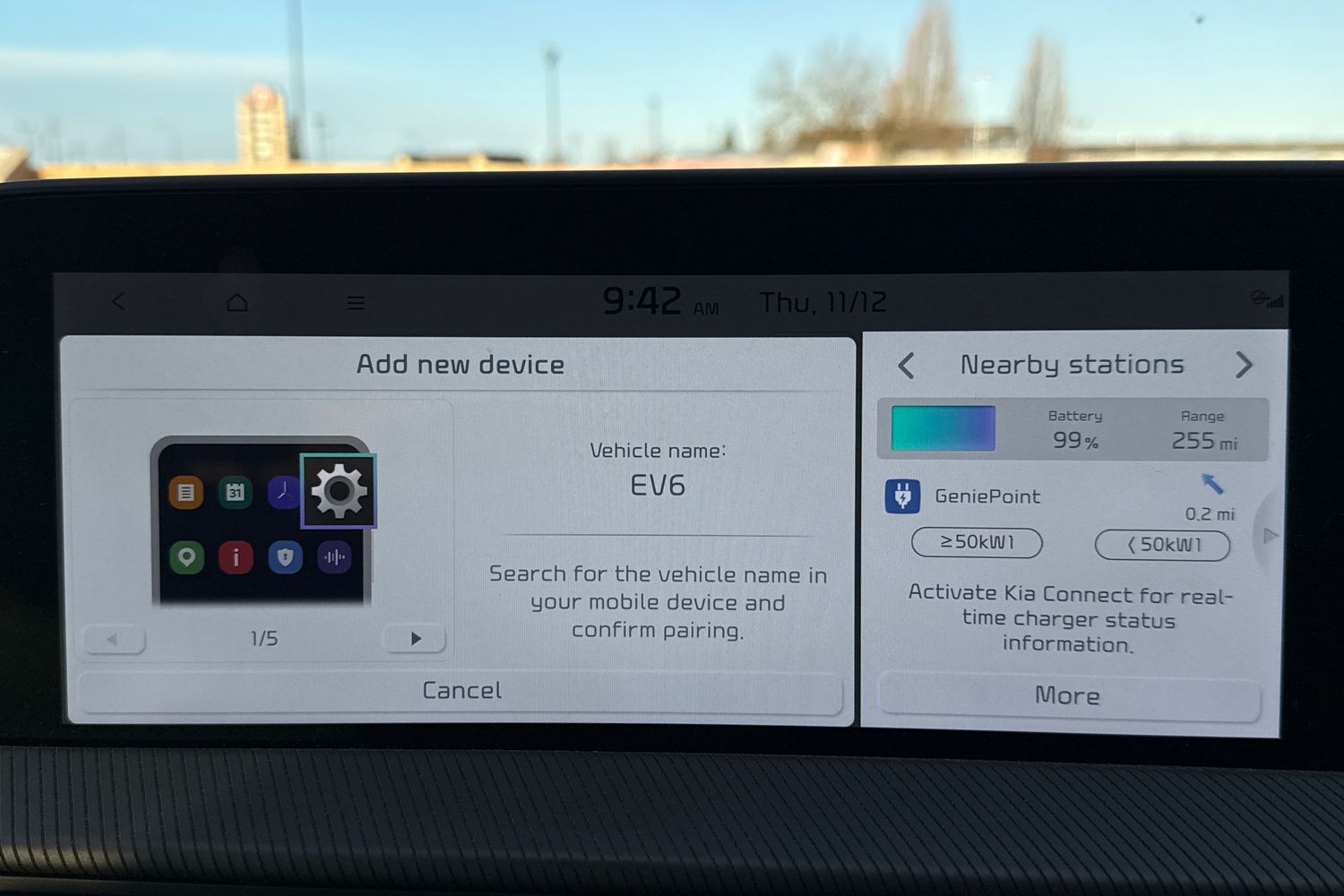 Used Kia EV6 2022 for sale - 77011529: Photo 9