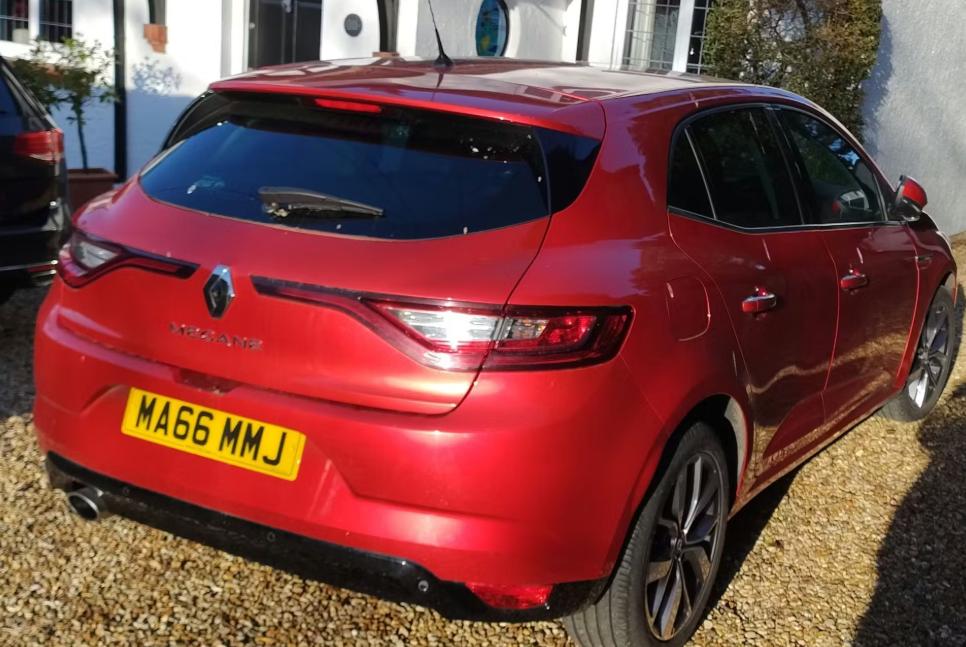 Used Renault Megane 2016 for sale - 78043519: Photo 2
