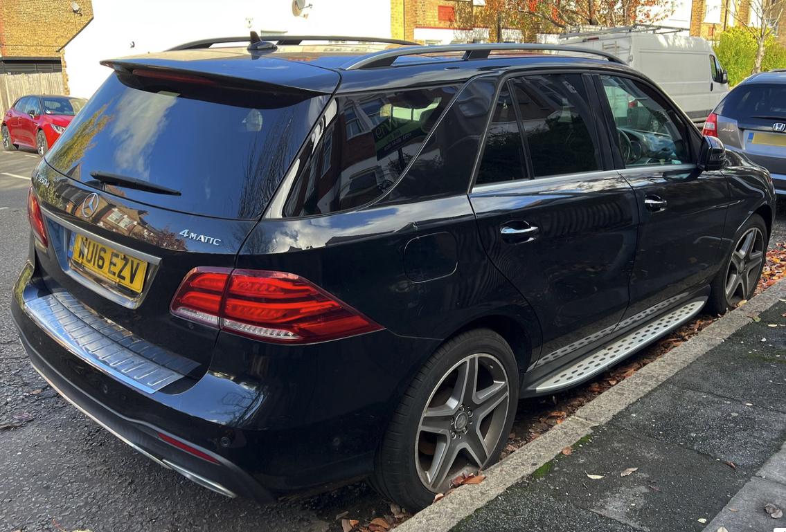 Used Mercedes-Benz GLE 2016 for sale - 76972797: Photo 2