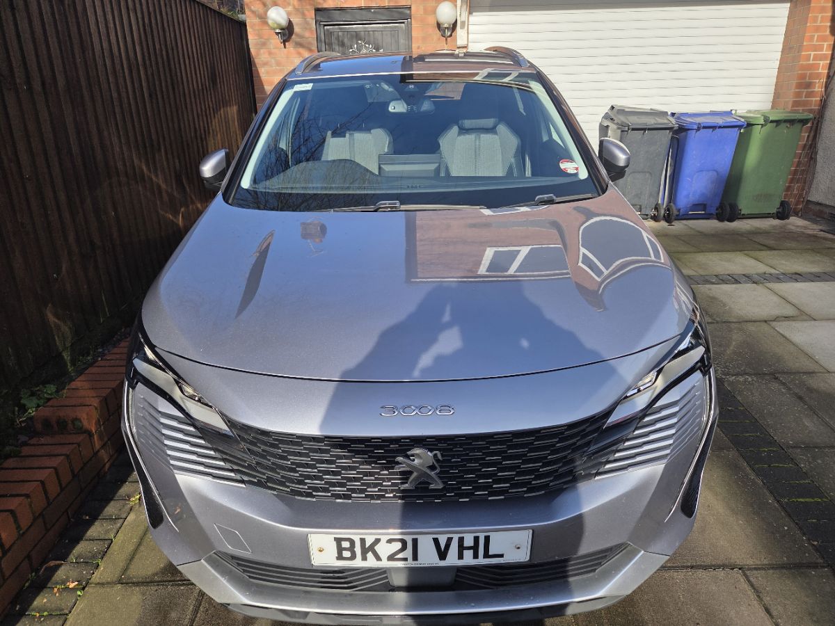 Used Peugeot 3008 2021 for sale - 77361897: Photo 2