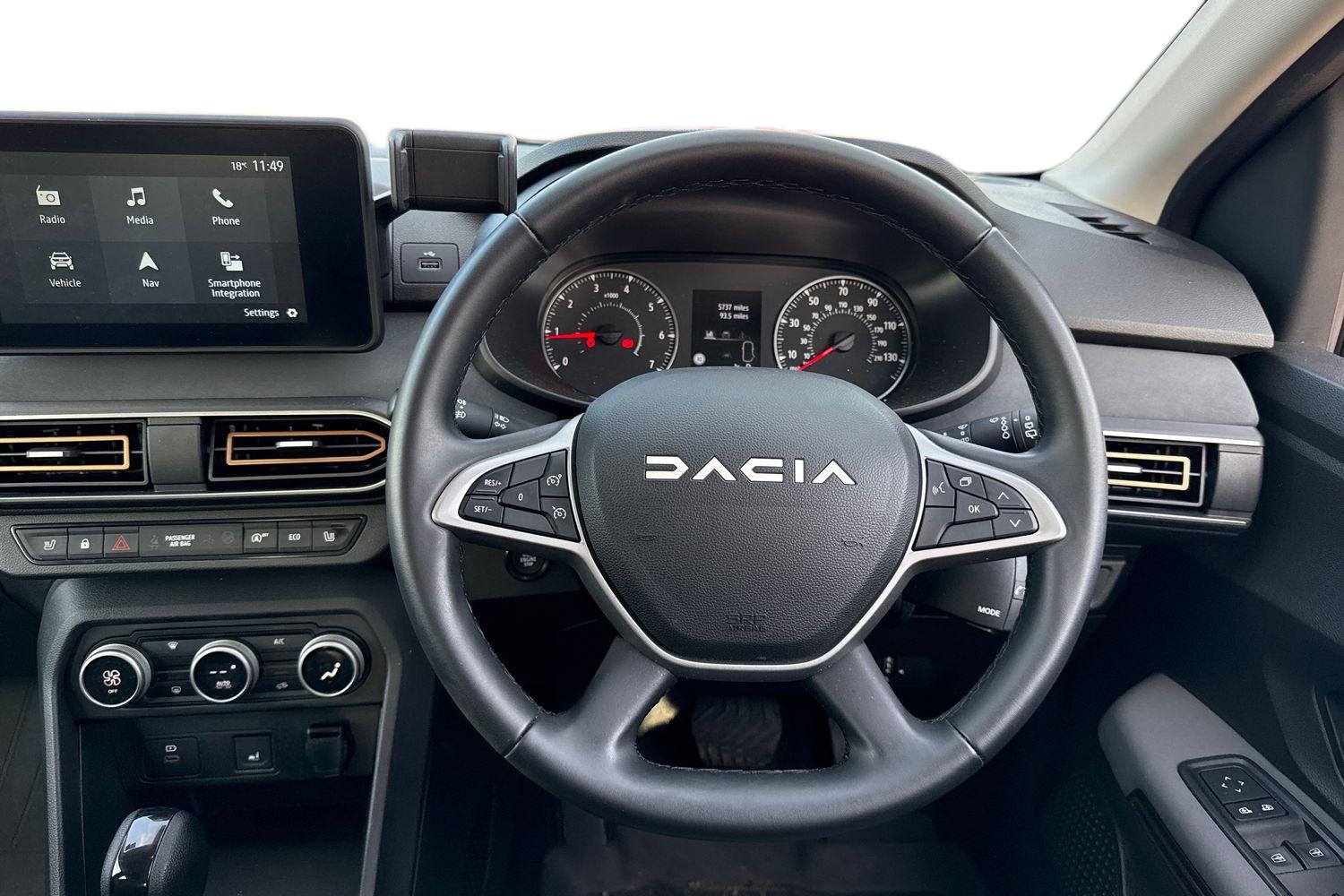 Used Dacia Sandero Stepway 2024 for sale - 77527631: Photo 5