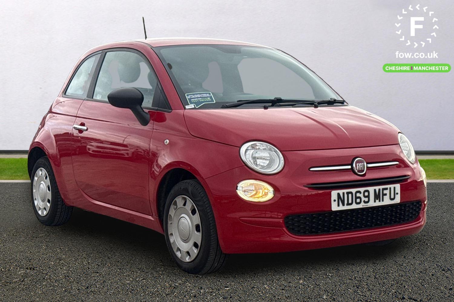 Used Fiat 500 2019 for sale - 76863354: Photo 1