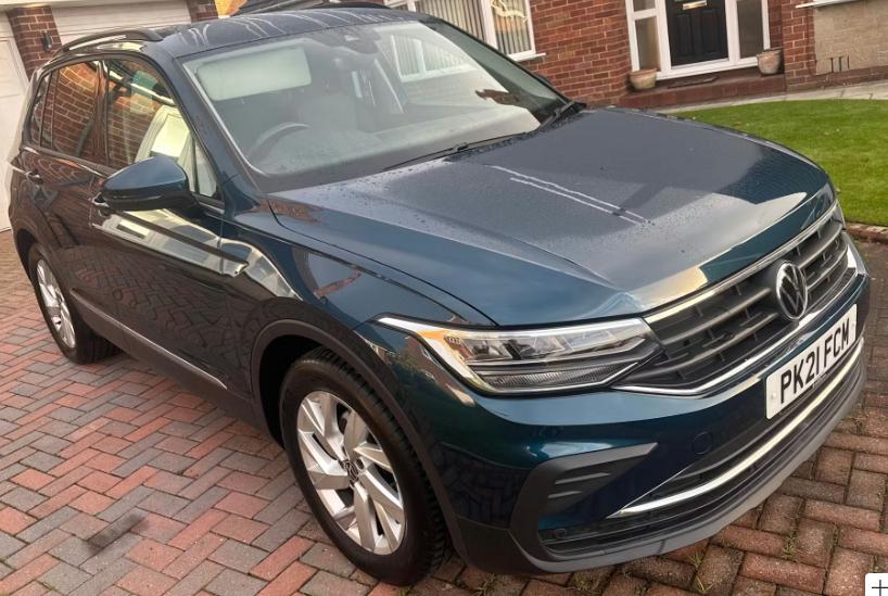 Used Volkswagen Tiguan 2021 for sale - 76836234: Photo 1