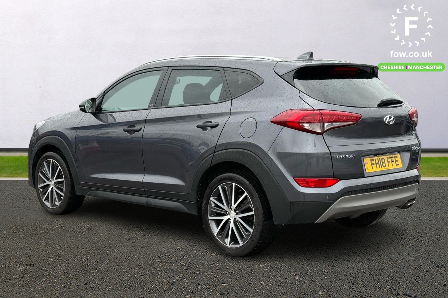 Used Hyundai TUCSON 2018 for sale - 75995993: Photo 3