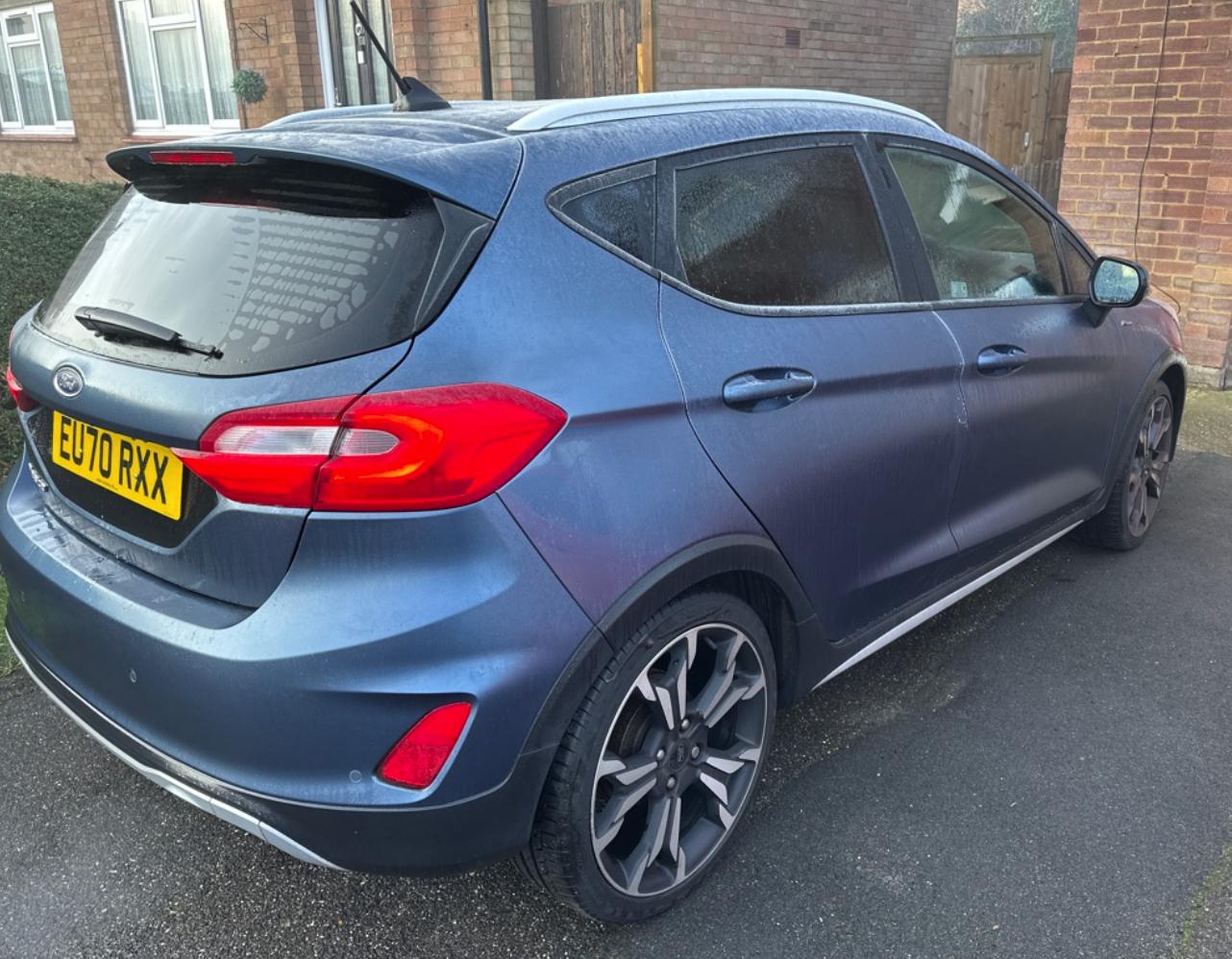 Used Ford Fiesta 2020 for sale - 77355267: Photo 2