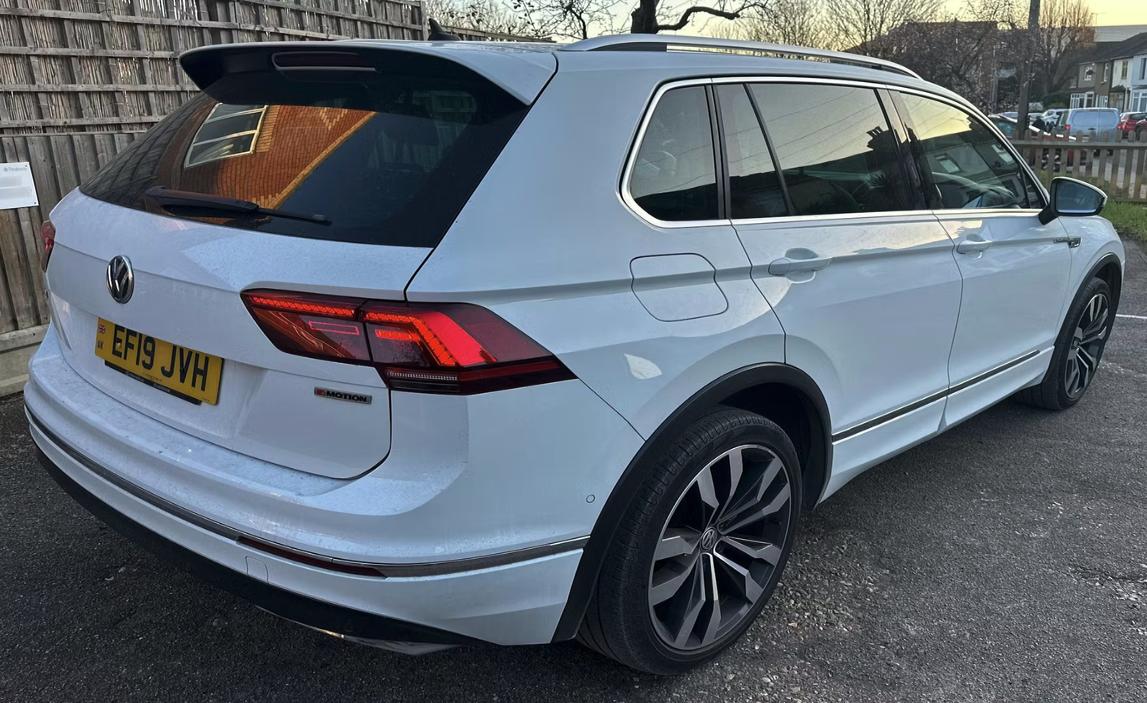 Used Volkswagen Tiguan 2019 for sale - 77152645: Photo 2