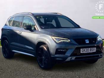 2020 - 2.0 TSI FR Black Edition [EZ] 5dr DSG 4Drive