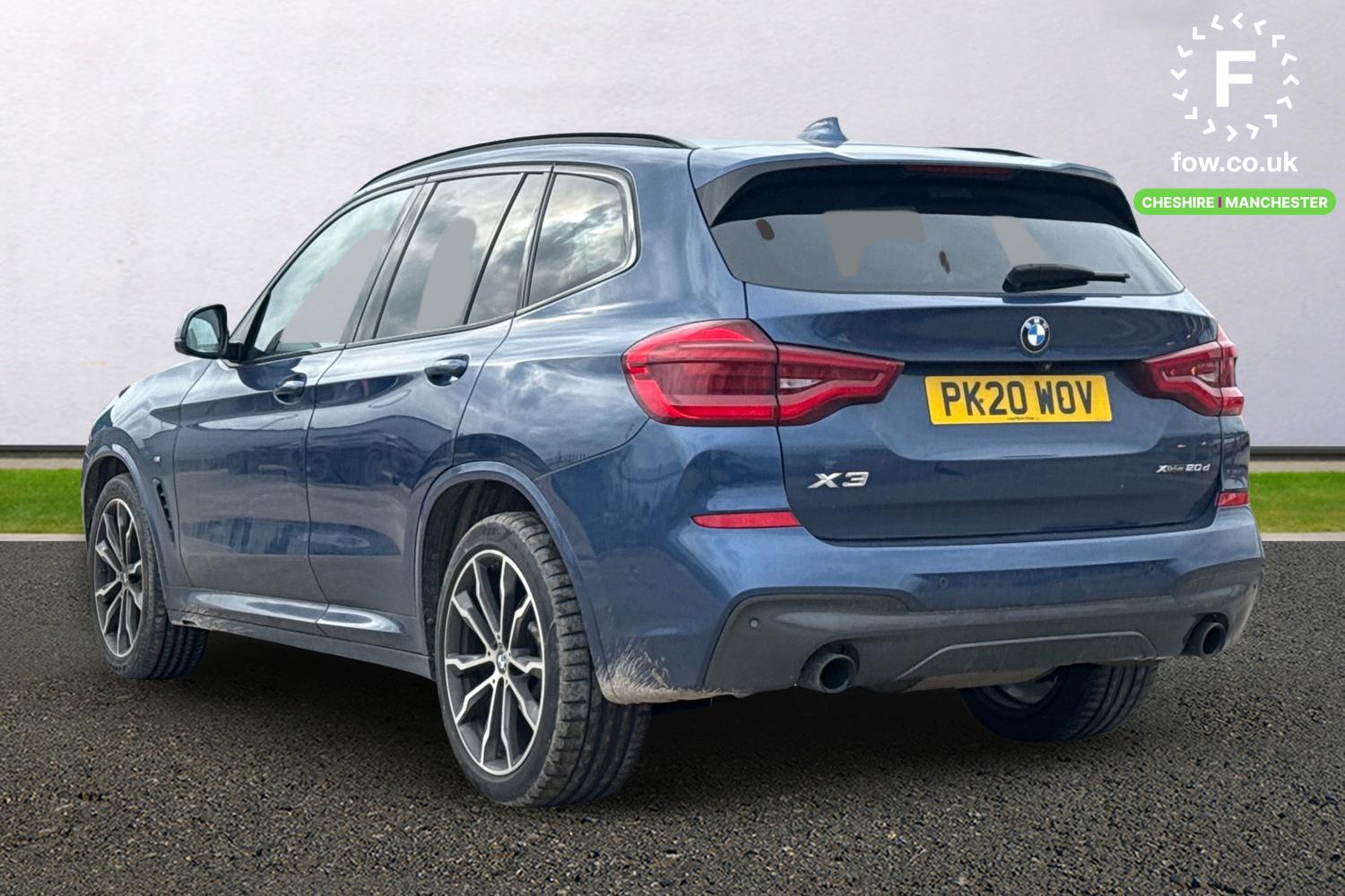 Used BMW X3 2020 for sale - 77620514: Photo 2