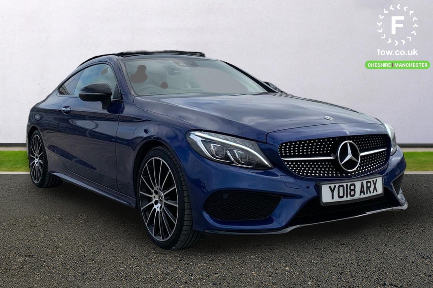 Used Mercedes-Benz C Class 2018 for sale - 76257063: Photo 1