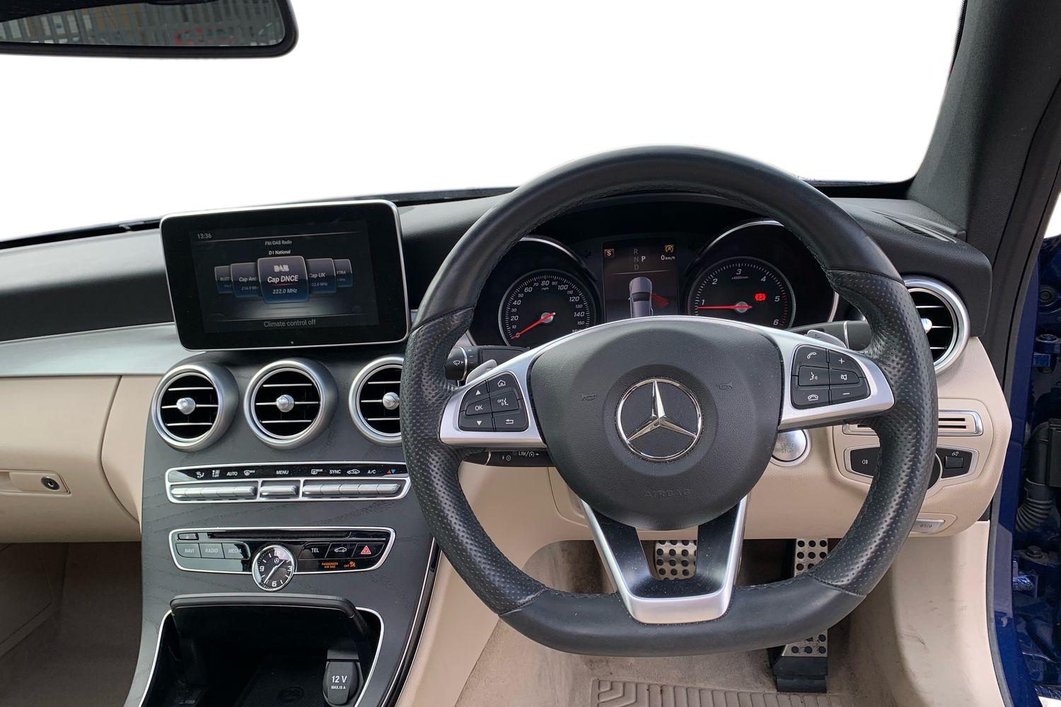 Used Mercedes-Benz C Class 2018 for sale - 76257063: Photo 5