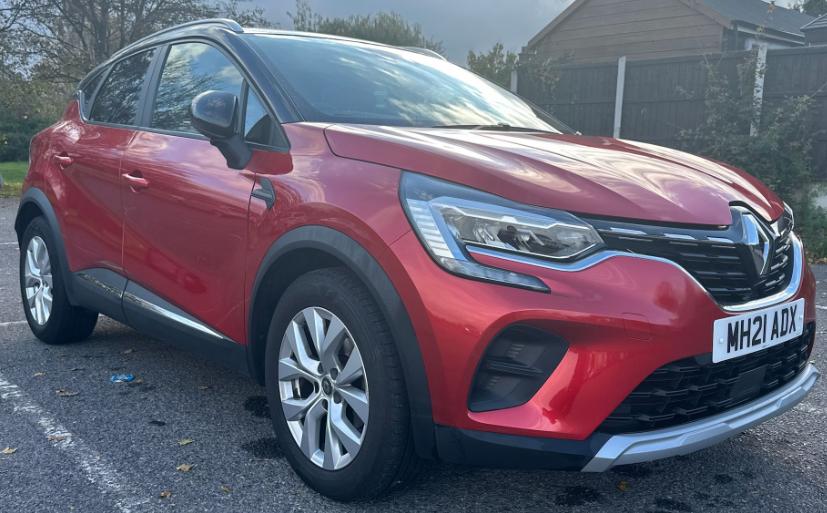 Used Renault Captur 2021 for sale - 76558141: Photo 1