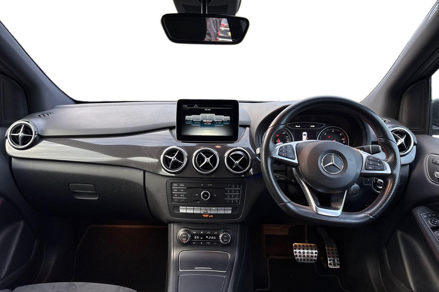 Used Mercedes-Benz B Class 2017 for sale - 76732510: Photo 3