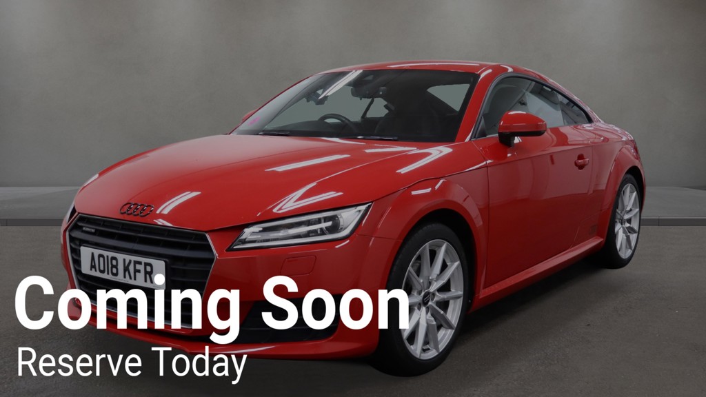 Used Audi TT 2018 for sale - 77820131: Photo 2