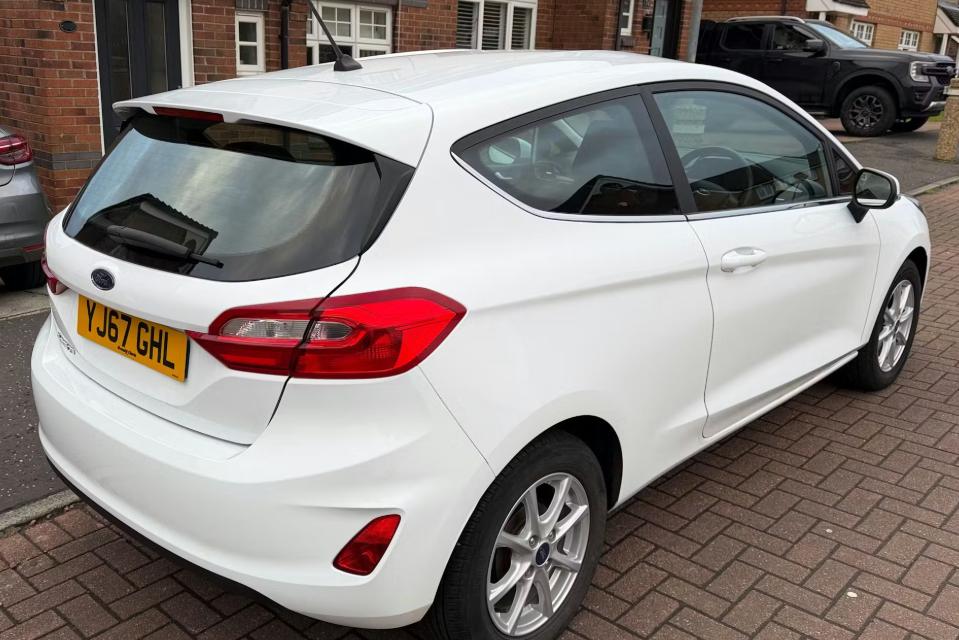 Used Ford Fiesta 2018 for sale - 77368734: Photo 2