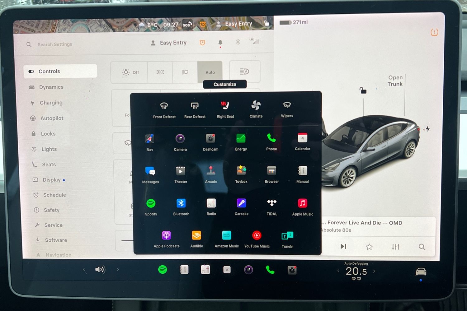 Used Tesla Model 3 2020 for sale - 76798510: Photo 8