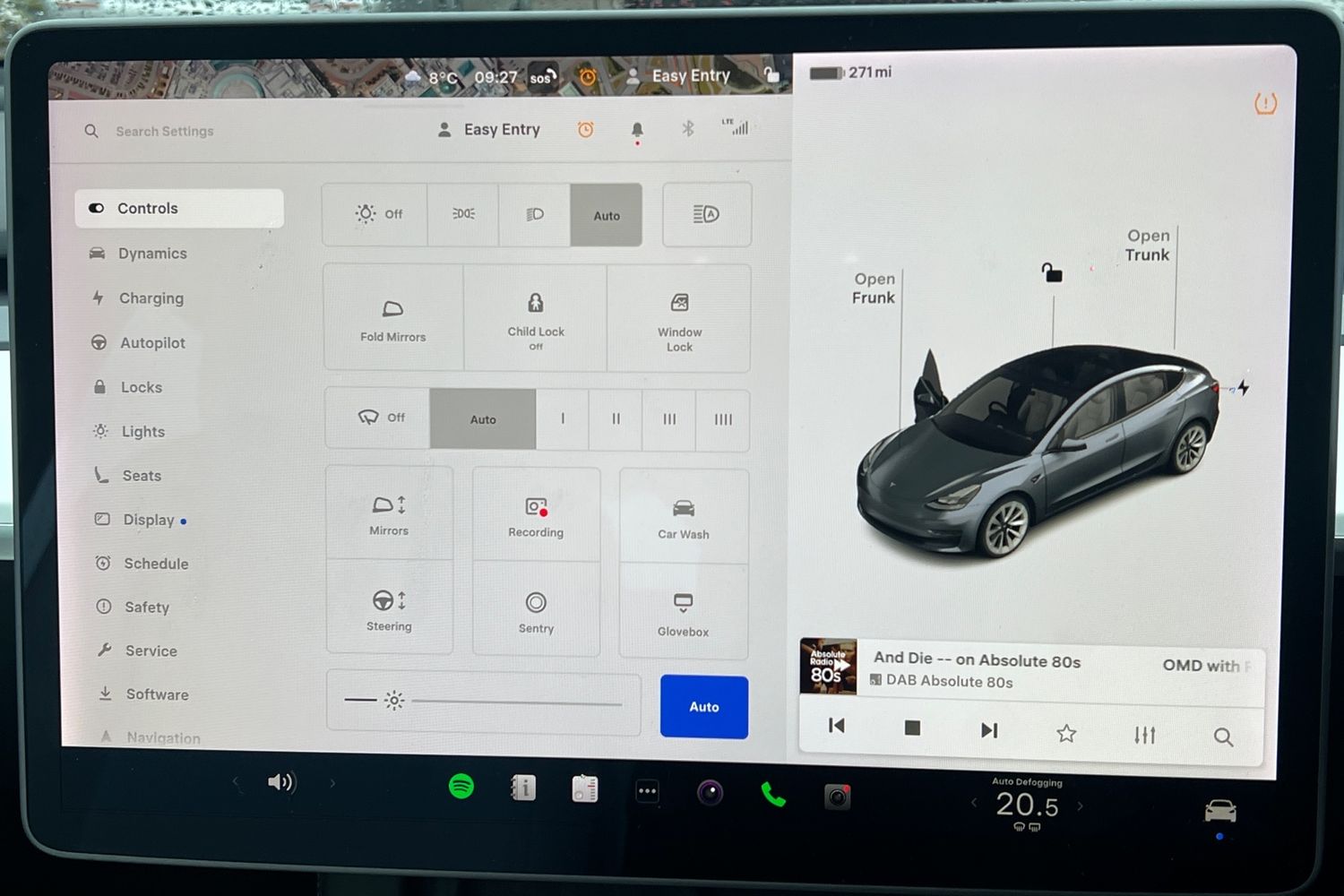 Used Tesla Model 3 2020 for sale - 76798510: Photo 9