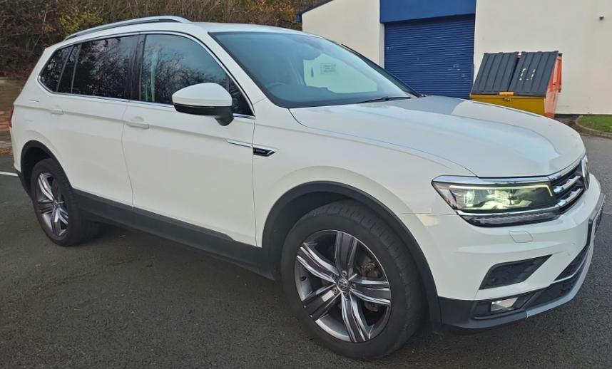 Used Volkswagen Tiguan Allspace 2020 for sale - 76718522: Photo 1