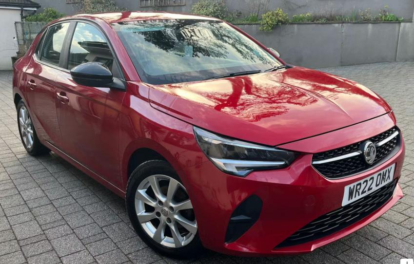 Used Vauxhall Corsa 2022 for sale - 77679933: Photo 1