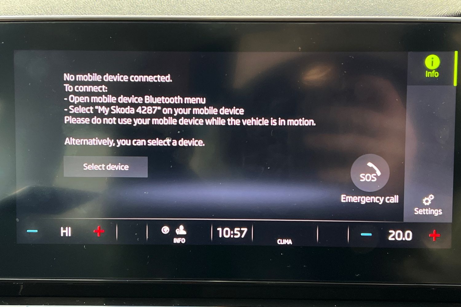 Used Skoda Octavia 2021 for sale - 76718507: Photo 9