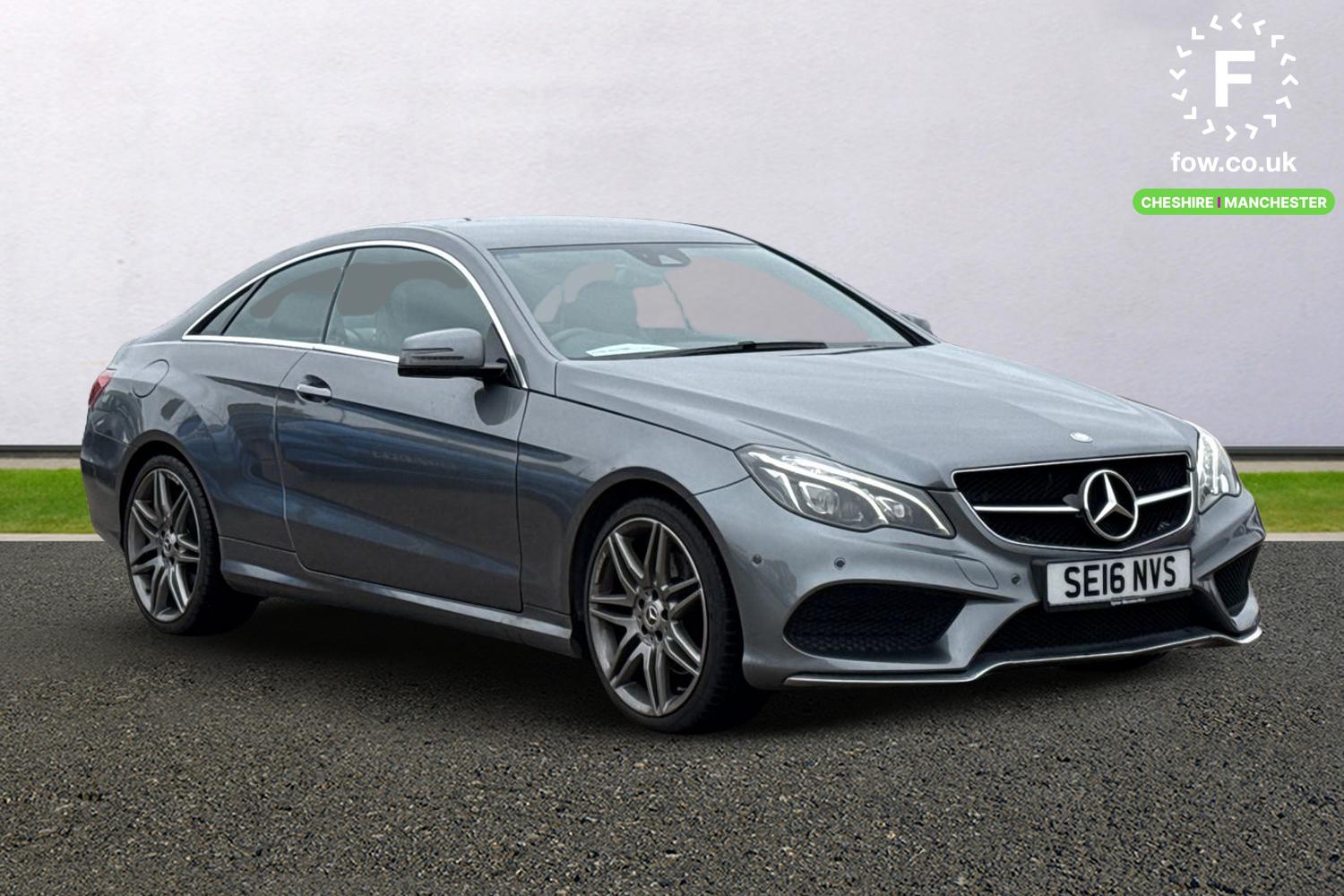 Used Mercedes-Benz E-Class 2016 for sale - 76128356: Photo 1
