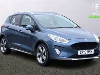 Ford, Fiesta 2019 1.0 EcoBoost Active 1 5dr Auto