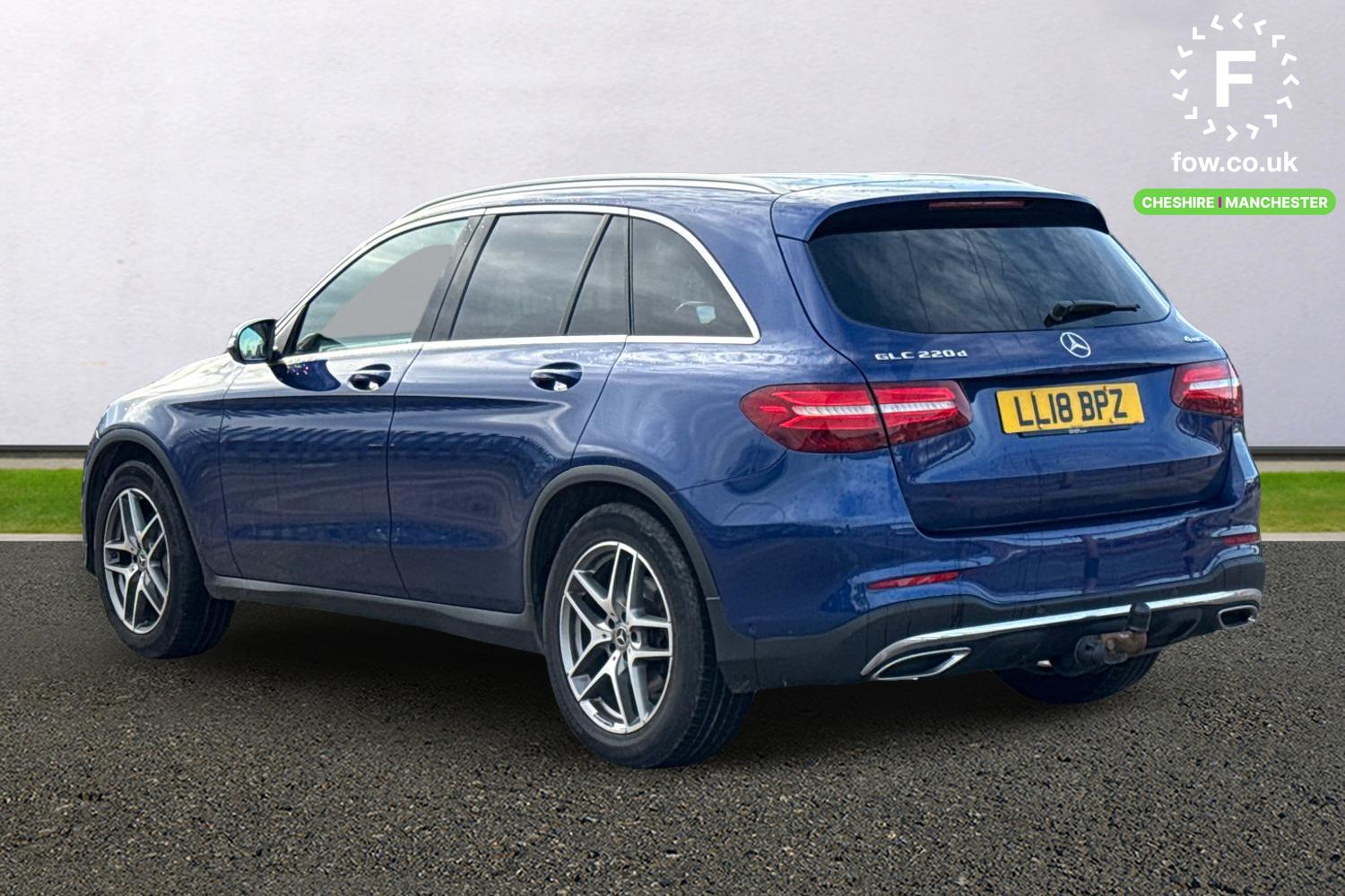 Used Mercedes-Benz GLC 2018 for sale - 76334480: Photo 2