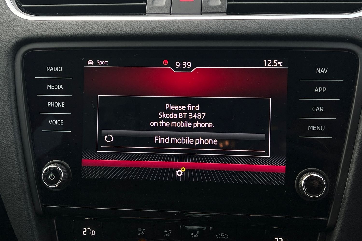 Used Skoda Octavia 2018 for sale - 77989727: Photo 8