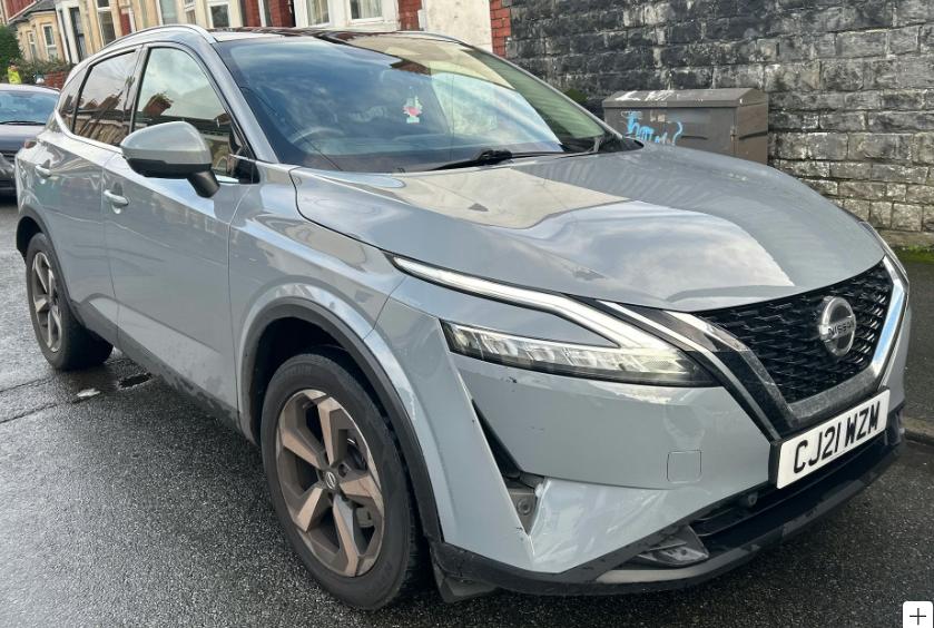 Used Nissan Qashqai 2021 for sale - 76649318: Photo 1