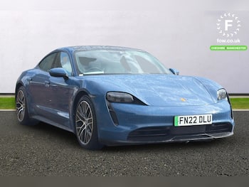 Used Porsche Taycan 2022 for sale - 79765101: Photo