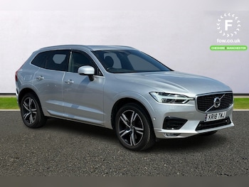 2018 - 2.0 D4 R DESIGN 5dr AWD Geartronic