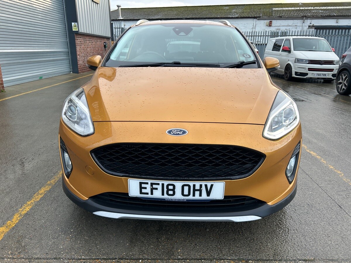 Used Ford Fiesta 2018 for sale - 77286992: Photo 1