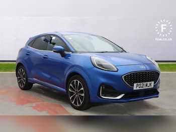 Used Ford Puma 2021 for sale - 79739502: Photo
