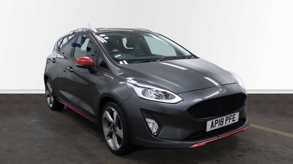 Used Ford Fiesta 2018 for sale - 77139050: Photo 1