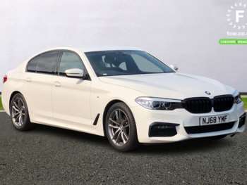 Used BMW 5 Series 2018 for sale - 75057813: Photo