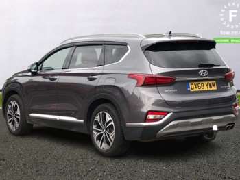 Used Hyundai Santa Fe 2018 for sale - 75203606: Photo