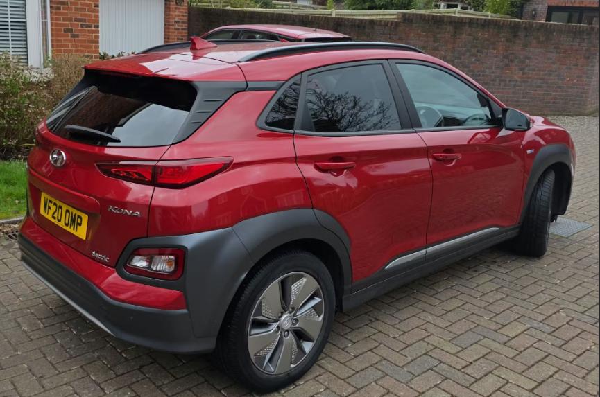Used Hyundai KONA 2020 for sale - 77943784: Photo 2