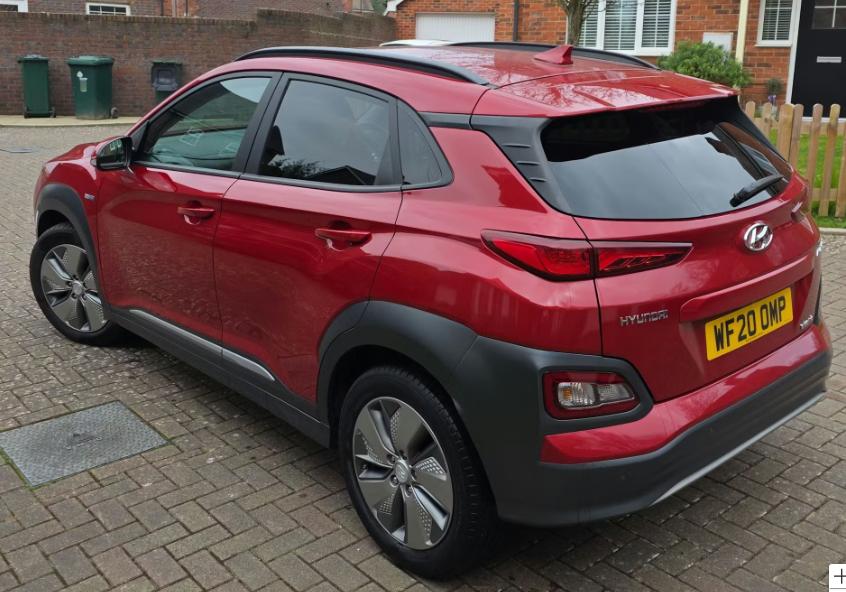 Used Hyundai KONA 2020 for sale - 77943784: Photo 4