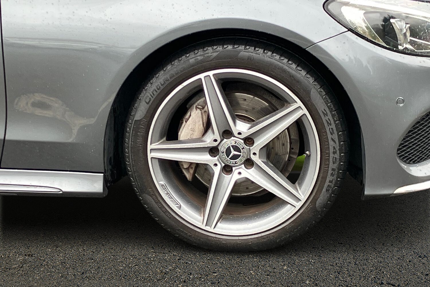 Used Mercedes-Benz C Class 2018 for sale - 77973428: Photo 21