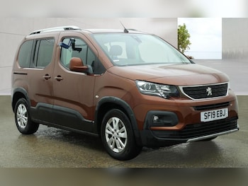 Used Peugeot Rifter 2019 for sale - 78325700: Photo