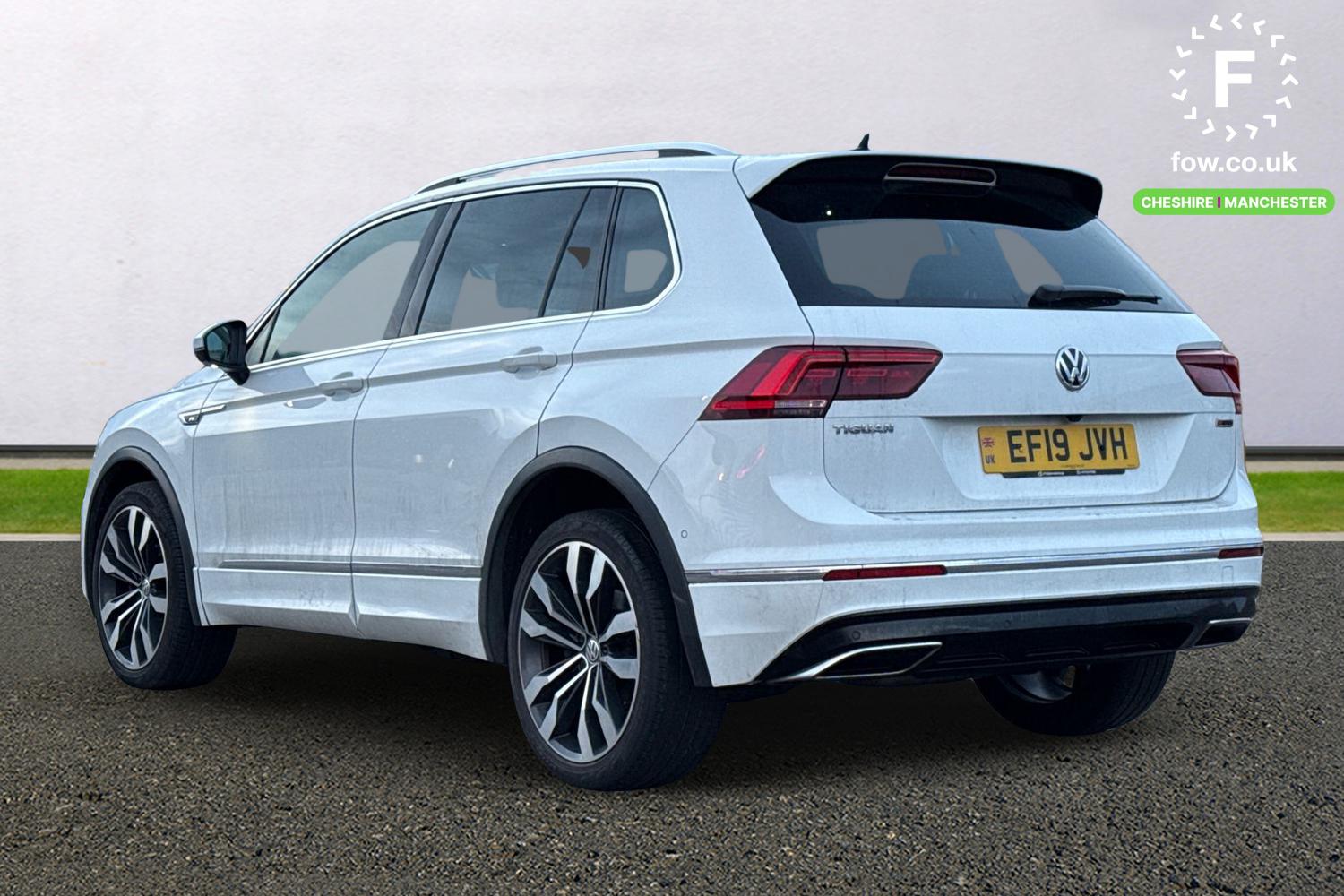 Used Volkswagen Tiguan 2019 for sale - 77394108: Photo 2