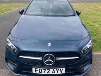 2022 - A180 AMG Line Executive 5dr Auto