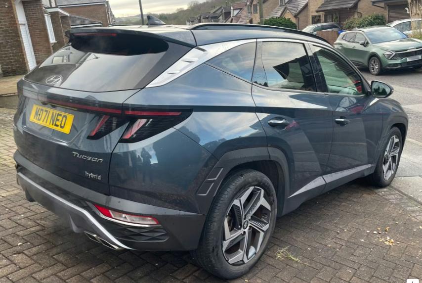 Used Hyundai TUCSON 2022 for sale - 77262580: Photo 2