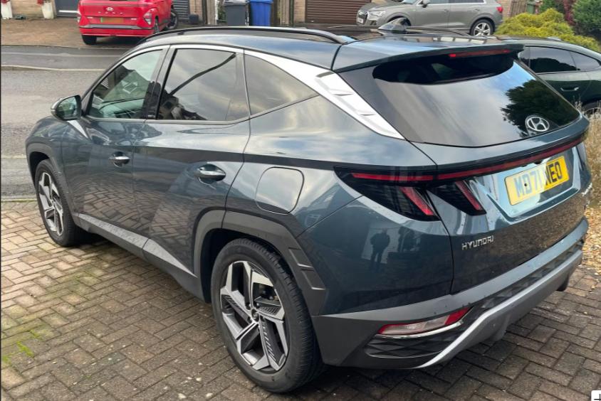 Used Hyundai TUCSON 2022 for sale - 77262580: Photo 3