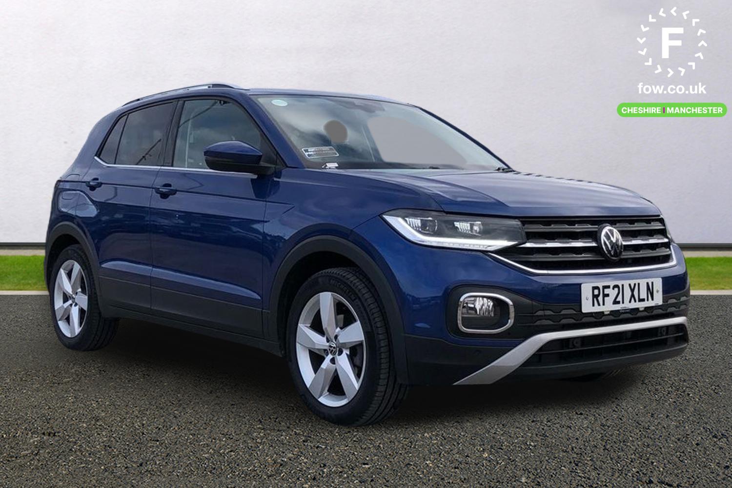 Used Volkswagen T-Cross 2021 for sale - 76368620: Photo 1