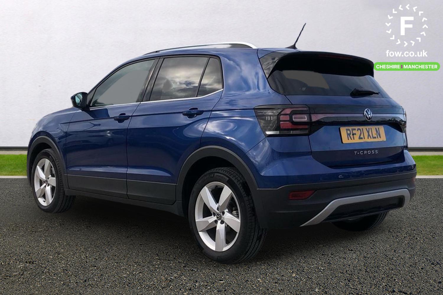 Used Volkswagen T-Cross 2021 for sale - 76368620: Photo 2