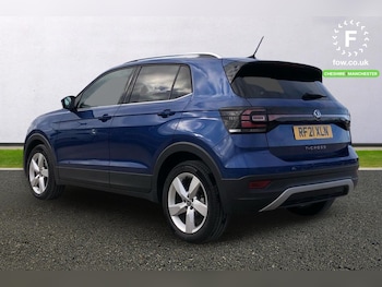 Used Volkswagen T-Cross 2021 for sale - 76368620: Photo