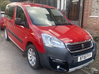 Used Peugeot Partner Tepee 2018 for sale - 75983287: Photo