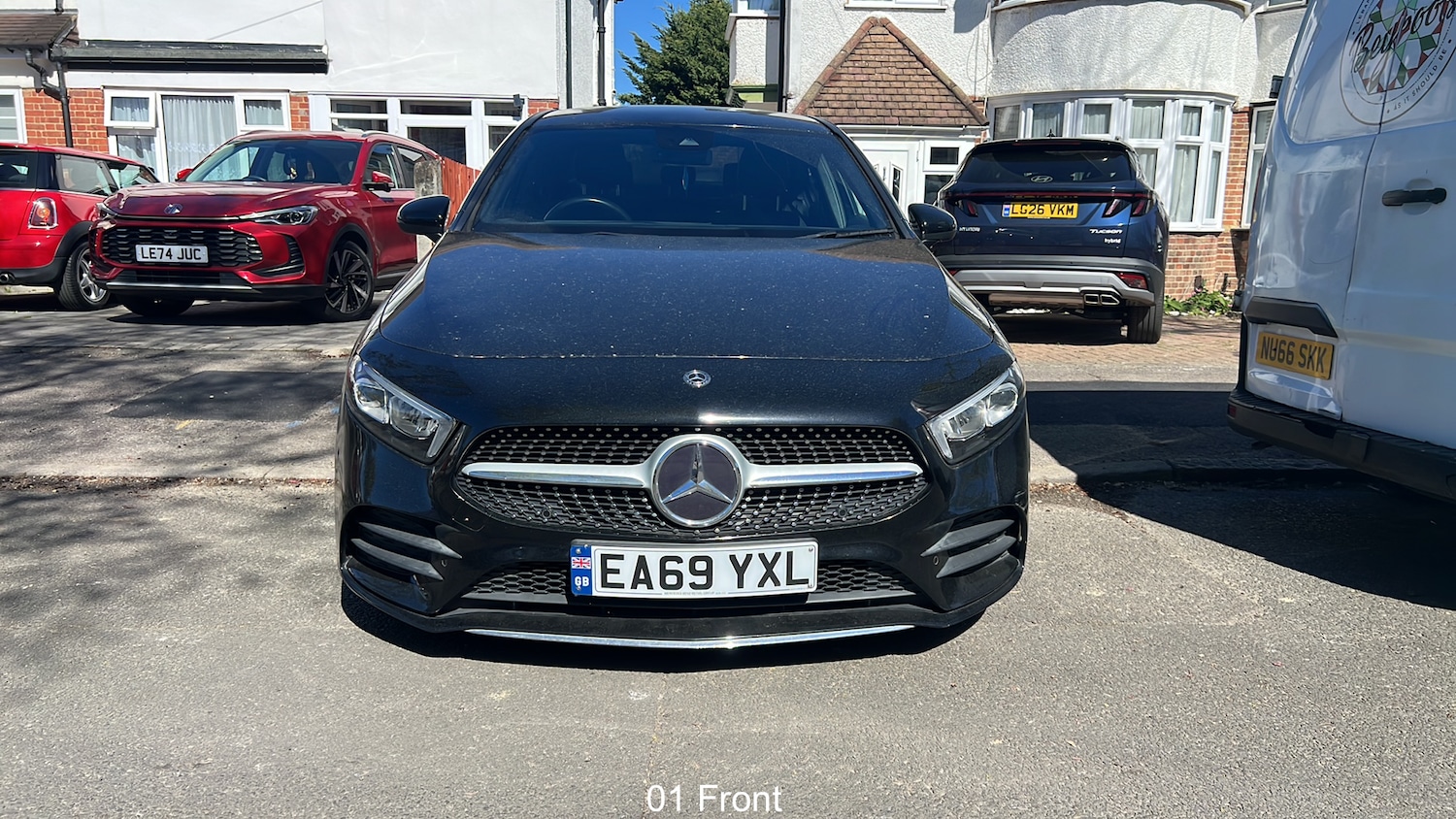 Used Mercedes-Benz A-Class 2019 for sale - 78154995: Photo 2